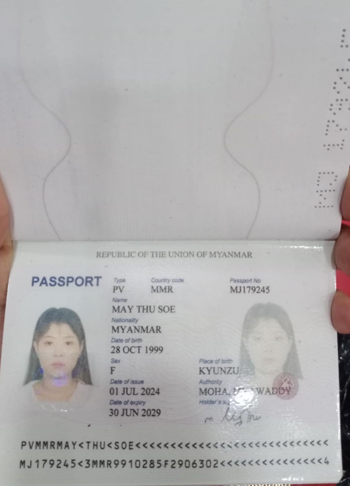 MAY THU SOE